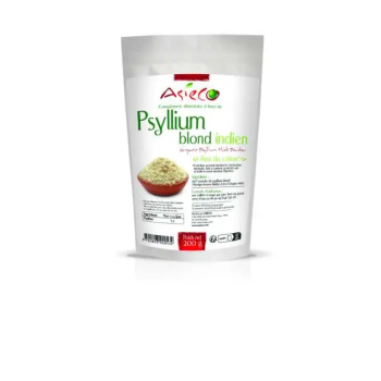 Psyllium Blond Indien 200g |Facilite le transit intestinal
