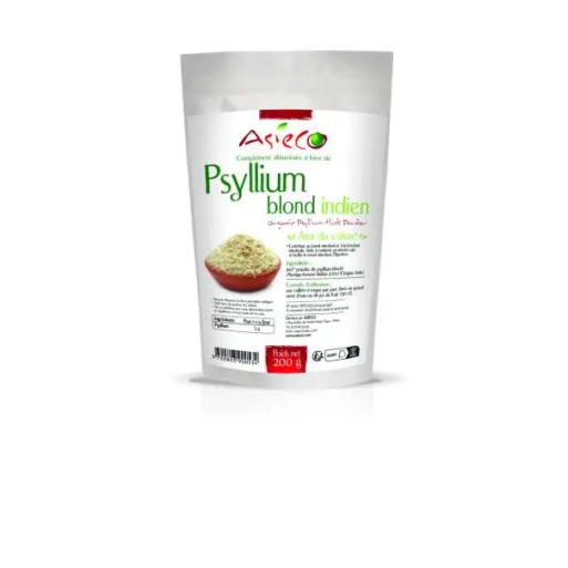 Psyllium Blond Indien 200g |Facilite le transit intestinal