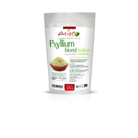 Psyllium Blond Indien 200g |Facilite le transit intestinal