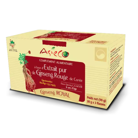 Koreaanse Rode Ginseng | Prestige Kwaliteit| Rg1+Rb1 25.5mg/g|Vial 40g