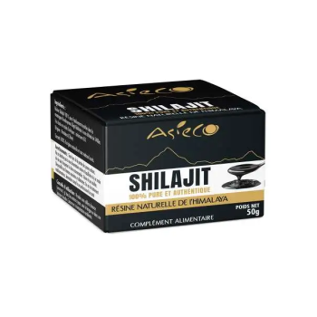 Shilajit Himalaya – Résine pure sans métaux lourds