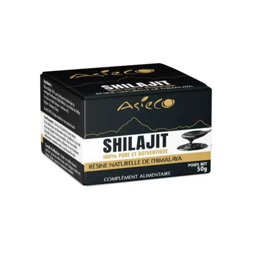 Shilajit Himalaya – Résine pure sans métaux lourds