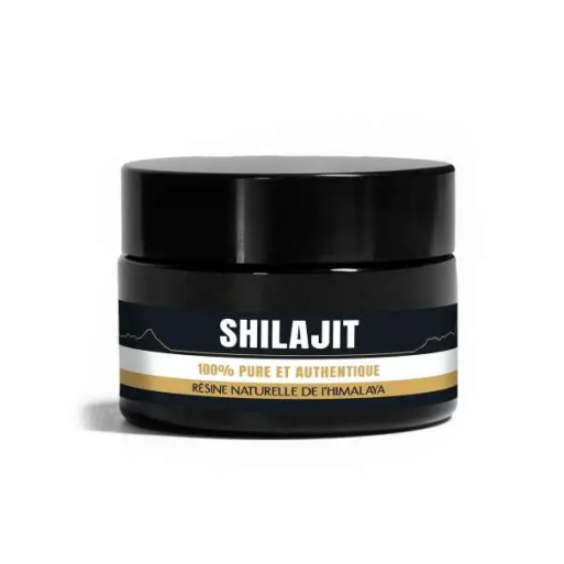 Shilajit Himalaya – Résine pure sans métaux lourds