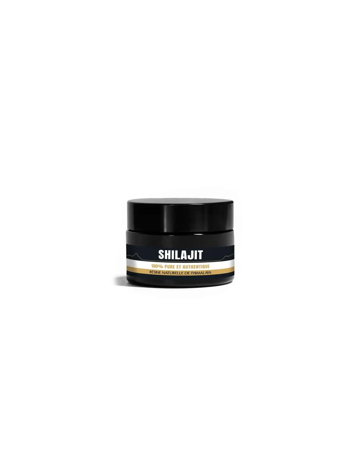 Shilajit Himalaya – Résine pure sans métaux lourds