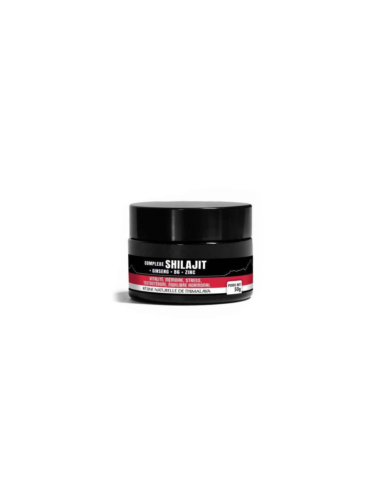 Ginseng Rosso Coreano | Qualità Prestige| Rg1+Rb1 25.5mg/g|Viale 40g