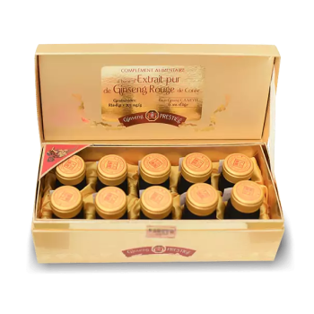 Ginseng Rosso Coreano | Qualità Prestige| Rg1+Rb1 25.5mg/g|Viale 40g