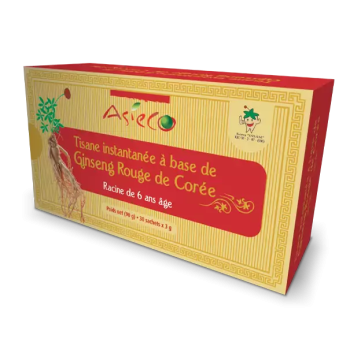 Roter Ginseng aus Korea | Prestige Qualität| Rg1+Rb1 25.5mg/g|Flakon 40g