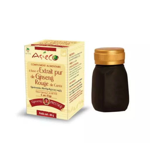 Ginseng Rosso Coreano | Qualità Prestige| Rg1+Rb1 25.5mg/g|Viale 40g