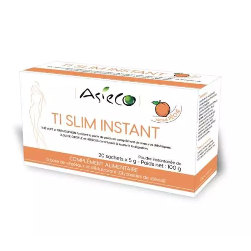 Thé Minceur Instantanée Pêche | Facilite la Perte de Poids |100g|