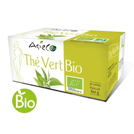 Thé vert BIO du Vietnam - 40 sachets