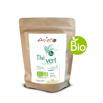 Grand Thé Vert Bio du Yunnan | Sachet de 500g | Qualité Premium |