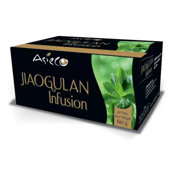 Tisane Jiaogulan | Gynostemma pentaphyllum | 40 sachets de 1.5g |