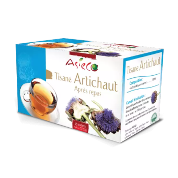 Tisane à l'Artichaut | Facilite la digestion et nettoie le foie |