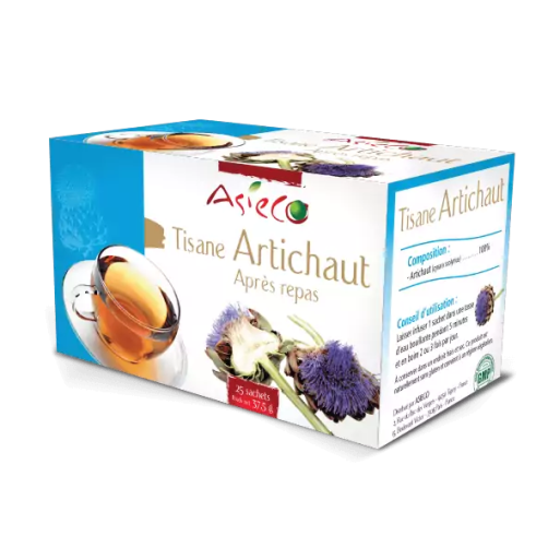 Tisane à l'Artichaut | Facilite la digestion et nettoie le foie |