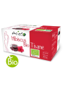 Tisane Hibiscus Bio – infusion en sachets