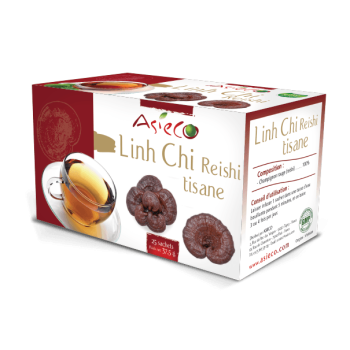 Tisane Reishi (Linh Chi) – infusion Ganoderma lucidum