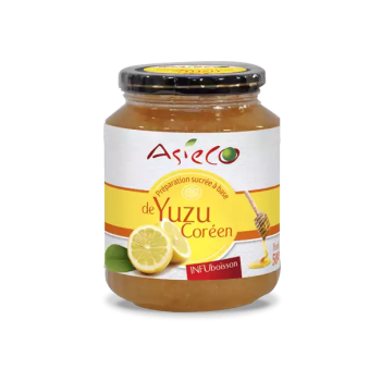 Préparation sucrée Citron Yuzu de Corée 580 g | Yujacha (thé au yuzu)