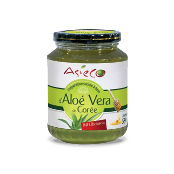 Préparation sucrée à base d’Aloe Vera de Corée 580 g | Boisson à diluer