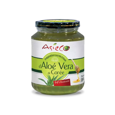 Préparation sucrée à base d’Aloe Vera de Corée 580 g | Boisson à diluer